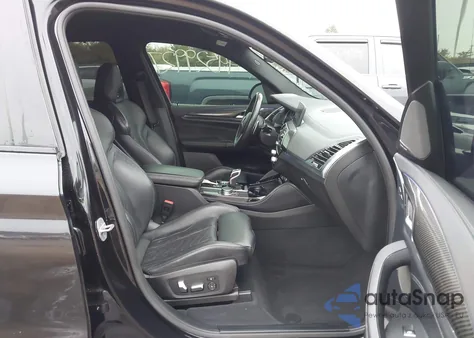 2020 BMW X3 M из США, поврежденный, VIN 5YMTS0C08L9B22490